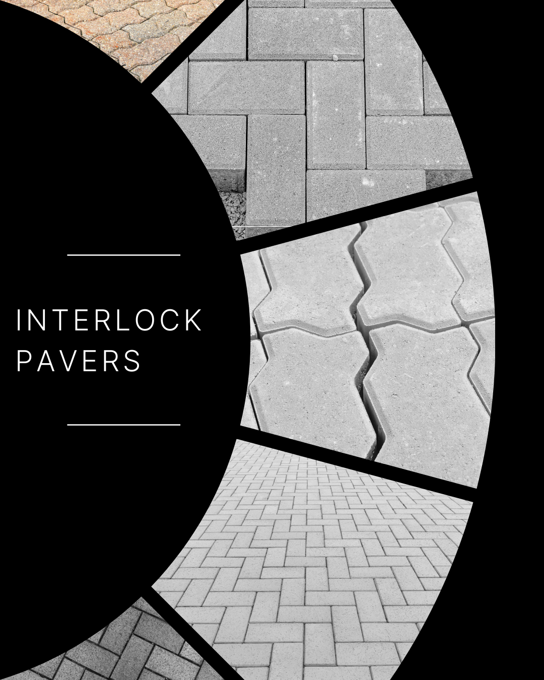 INTERLOCK PAVERS